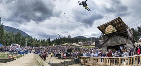 Red Bull 360: Explore the Red Bull Joyride course in 360 video cover art