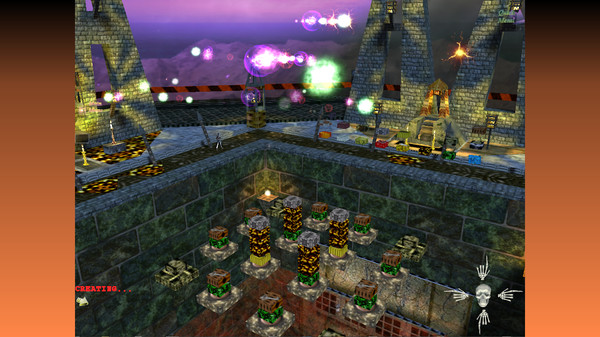 Sage 3D game for Linux 1