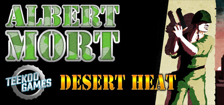 Albert Mort - Desert Heat cover art