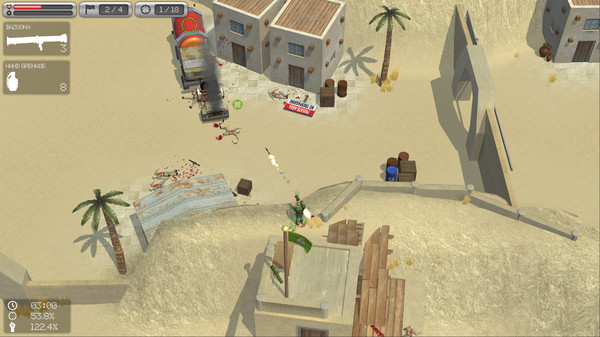 Albert Mort - Desert Heat screenshot