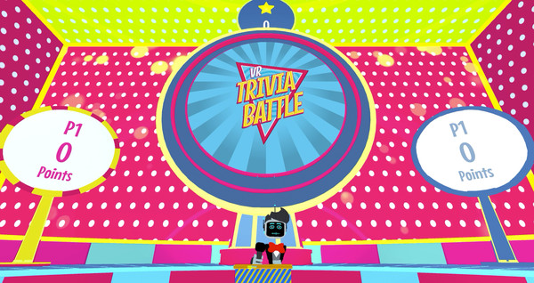 Скриншот из VR Trivia Battle
