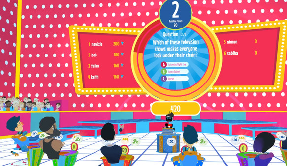 Скриншот из VR Trivia Battle