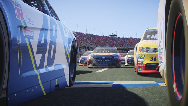 Скриншот из NASCAR Heat 2