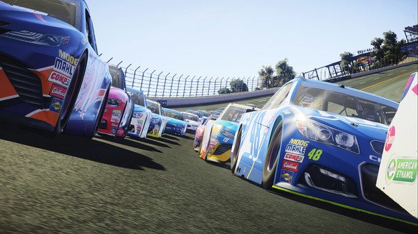 NASCAR Heat 2 game for windows Pc 1