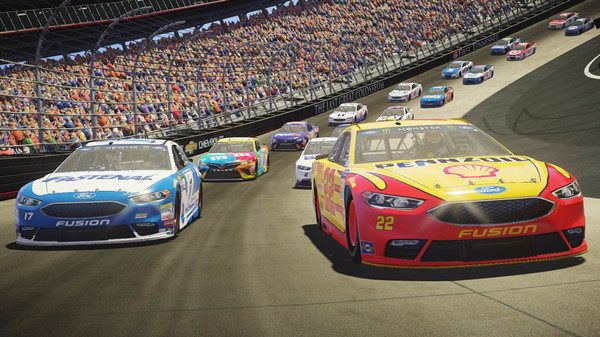 Скриншот из NASCAR Heat 2
