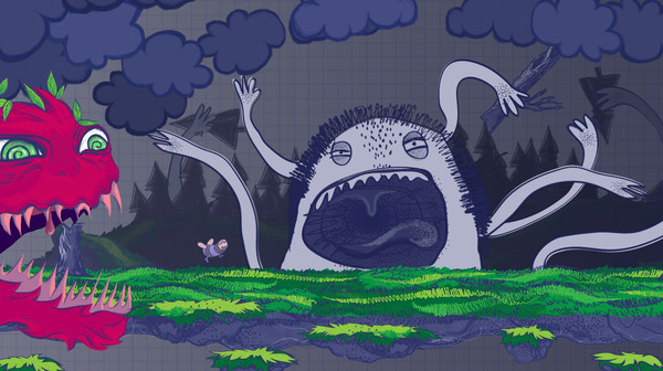 Escape Doodlandfor windows and Linux 1