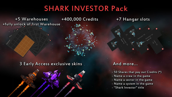 Скриншот из Gangs of Space - Shark Investor Pack