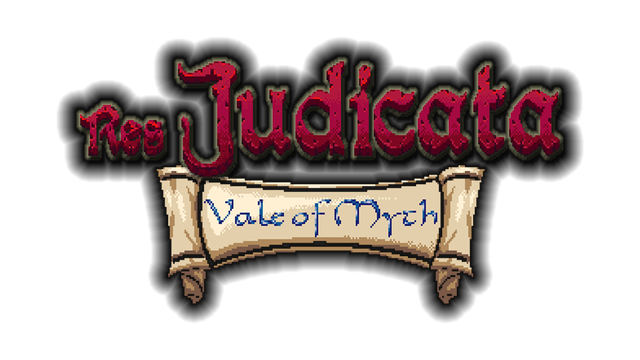 Res Judicata: Vale of Myth Logo