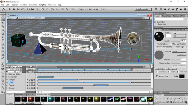 Скриншот из Strata Design 3D SE - CX Upgrade