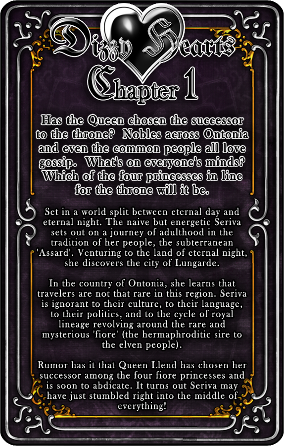 Dizzy Hearts Chapter 1