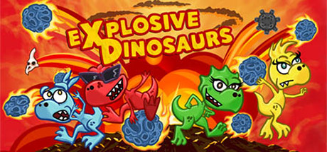 eXplosive Dinosaurs cover art