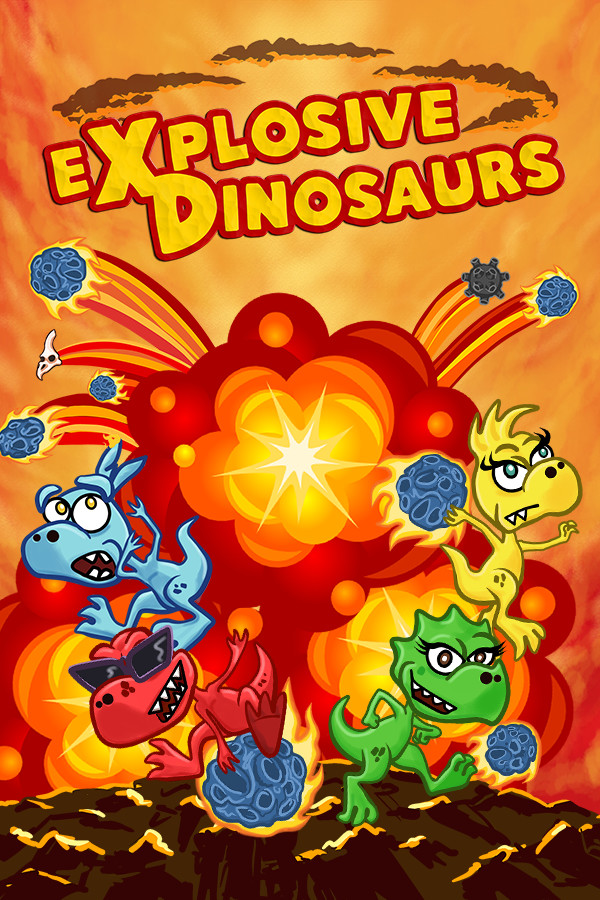 Explosive Dinosaurs for steam Explosive Dinosaurs for steam