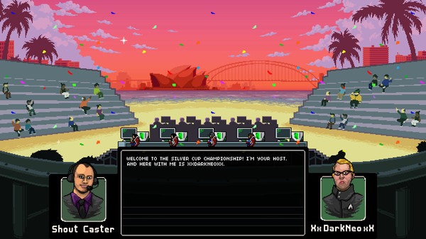 Great eSports Manager game for Linux 1