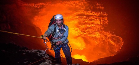 Red Bull 360: 360 video dive into an active volcano in Vanuatu cover art