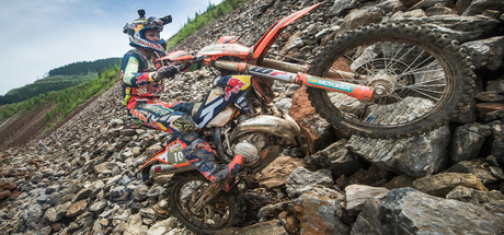 Red Bull 360: Go Hard Enduro in VR with Red Bull Hare Scramble cover art