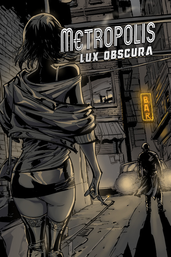 Steam portrait for Metropolis: Lux Obscura.