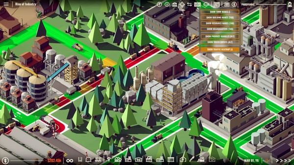 Rise of Industry game for windows Pc 1