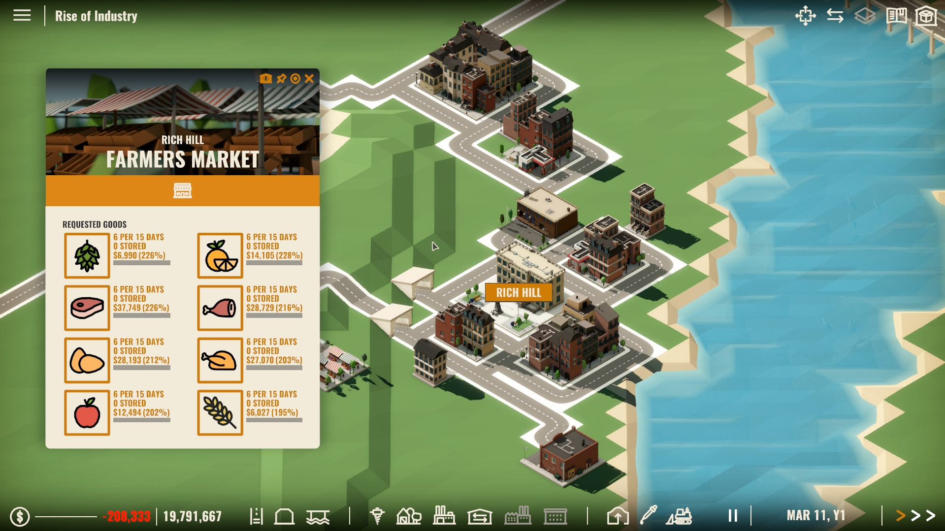 download rise of industry for free