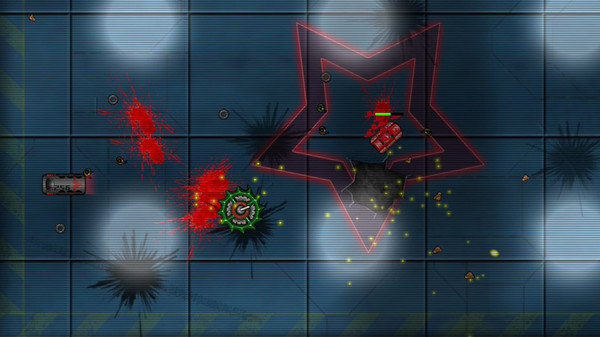 CARSTEROIDS game for Linux 1