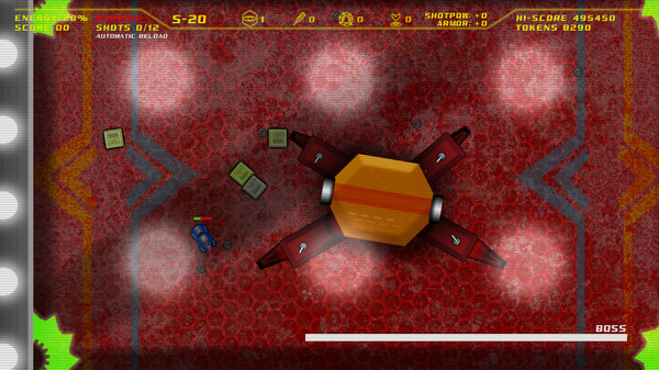 CARSTEROIDS game for windows Pc 1