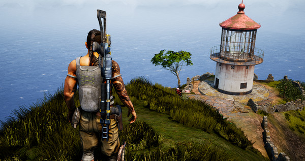 Ashes of Oahu game for Linux 1