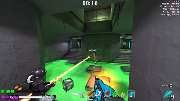 Скриншот из Warfork