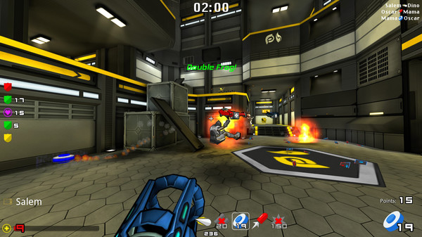 Скриншот из Warfork