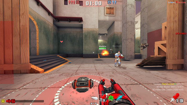 Warfork game for windows Pc 1