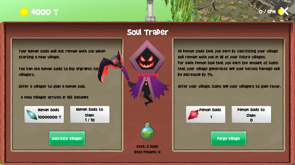 Village Of Souls recommended requirements