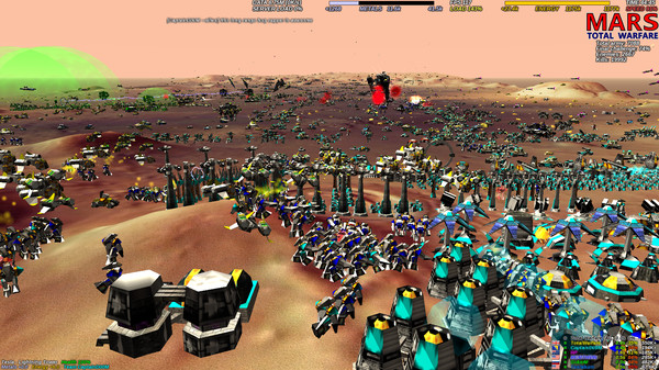 Скриншот из [MARS] Total Warfare