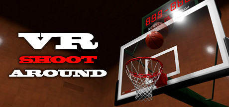VR SHOOT AROUND - Realistic basketball simulator - cover art