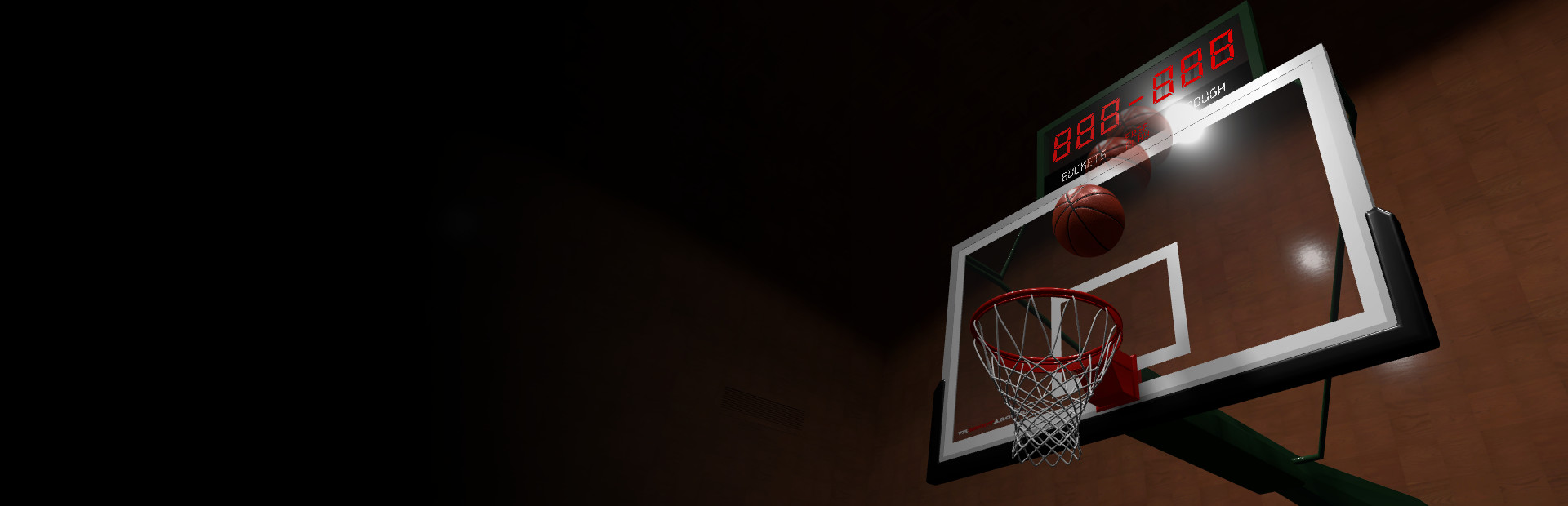 VR SHOOT AROUND - Realistic basketball simulator -