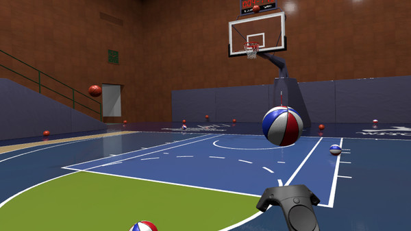 Скриншот из VR SHOOT AROUND - Realistic basketball simulator -