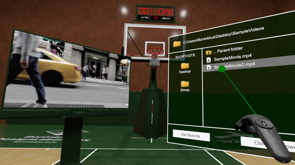 Скриншот из VR SHOOT AROUND - Realistic basketball simulator -