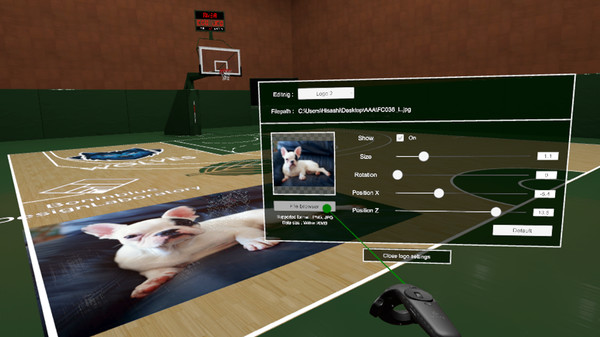 Скриншот из VR SHOOT AROUND - Realistic basketball simulator -