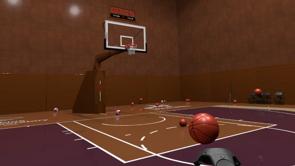 Скриншот из VR SHOOT AROUND - Realistic basketball simulator -