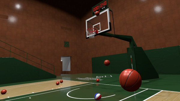 Скриншот из VR SHOOT AROUND - Realistic basketball simulator -