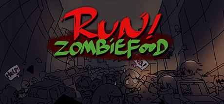 Run!ZombieFood! cover art