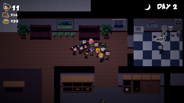 Run!ZombieFood! game for windows Pc 1