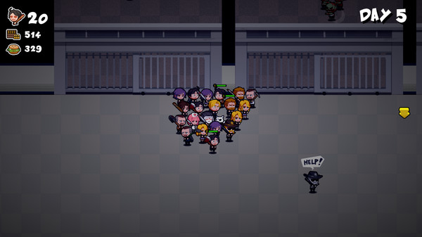 Run!ZombieFood!for windows and Linux 1