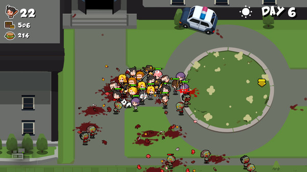 Run!ZombieFood! game for Linux 1