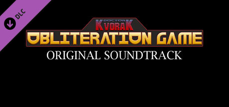 Doctor Kvorak's Obliteration Game - Original Soundtrack cover art