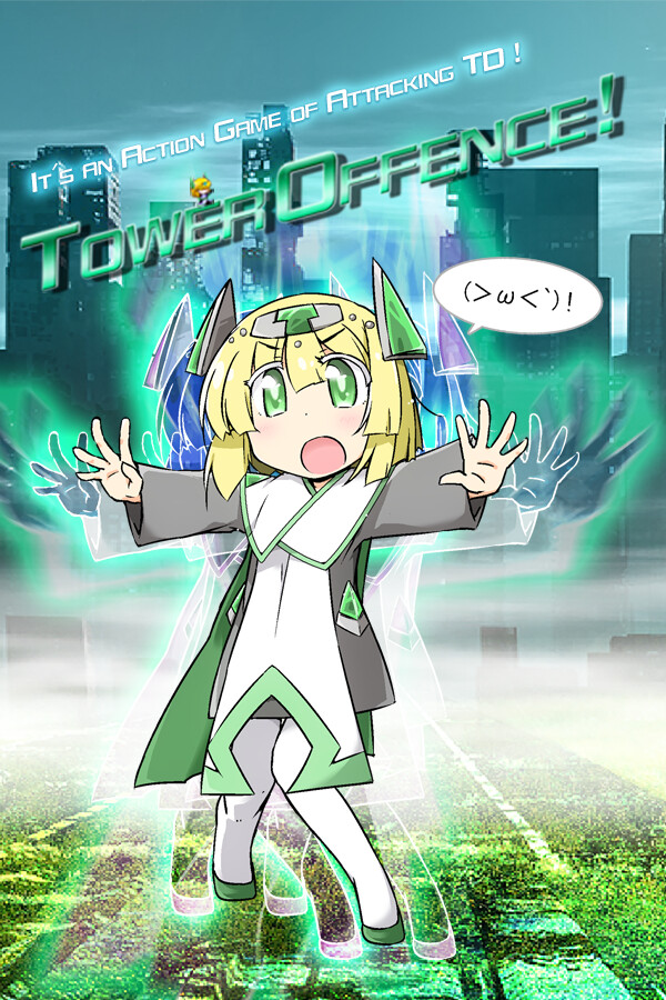 Tower Offence! for steam
