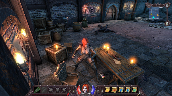 Скриншот из Devoid of Shadows