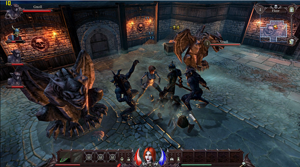 Скриншот из Devoid of Shadows