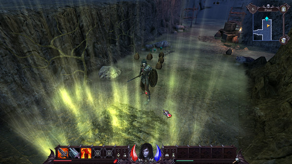 Скриншот из Devoid of Shadows