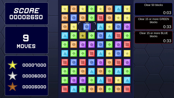 Скриншот из Swap Blocks