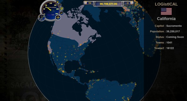 LOGistICAL: Earth game for Linux 1