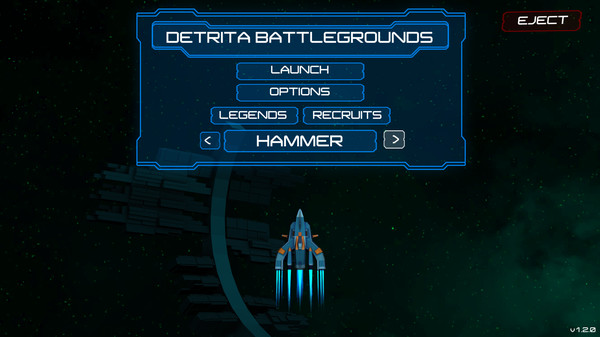 Detrita Battlegrounds requirements