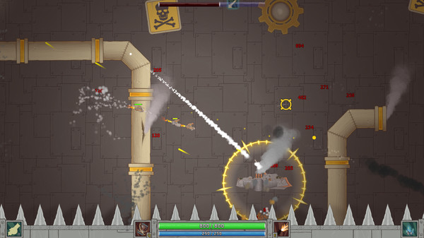 Plexus game for Linux 1